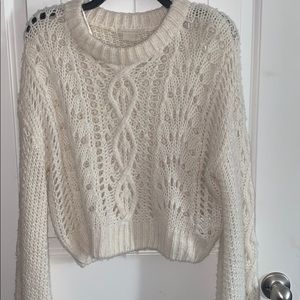 Cropped Sweater